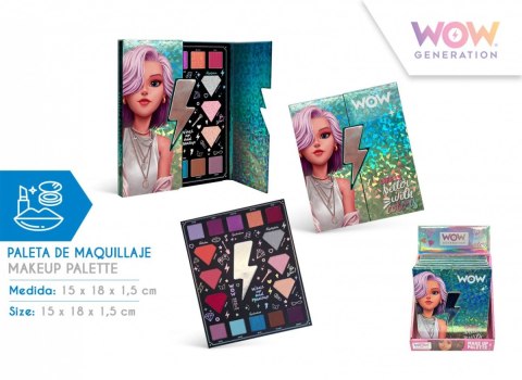 Zestaw do makijażu WoW Generation paleta