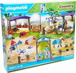 Zestaw figurek Country 70871 Turniej jeździecki z myjnią dla koni