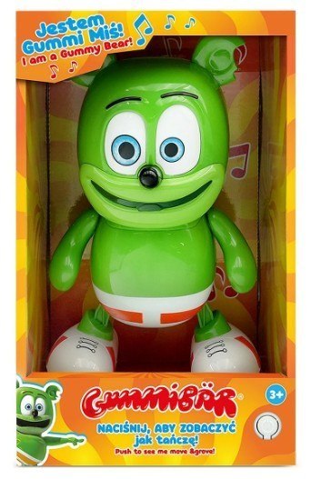 Figurka interaktywna Gummy Bear - Jestem Gummi Miś Figurka interaktywna Gummy Bear - Jestem Gummi Miś