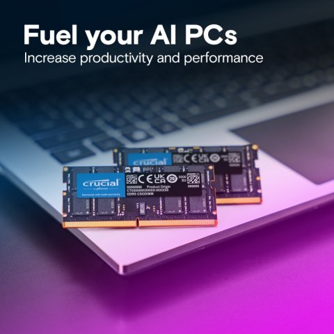 Pamięć do notebooka DDR5 CSODIMM 64GB (2*32GB)/6400 CL52 Pamięć do notebooka DDR5 CSODIMM 64GB (2*32GB)/6400 CL52