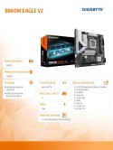 Płyta główna B860M EAGLE v2 s1851 2DDR5 HDMI/DP mATX