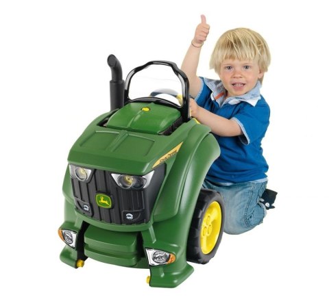 Traktor do skręcania John Deere z silnikiem Traktor do skręcania John Deere z silnikiem