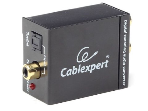 Adapter Digital Audio TOSLINK -> Analog RCA Adapter Digital Audio TOSLINK -> Analog RCA