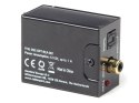 Adapter Digital Audio TOSLINK -> Analog RCA