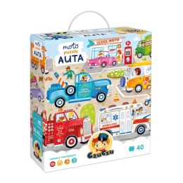 CzuCzu Moto puzzle Auta 3+ CzuCzu