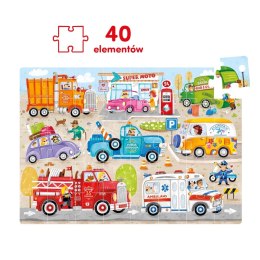 CzuCzu Moto puzzle Auta 3+ CzuCzu