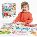 CzuCzu Moto puzzle Auta 3+ CzuCzu
