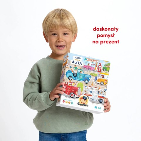 CzuCzu Moto puzzle Auta 3+ CzuCzu