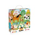 CzuCzu Wesołe puzzle Wieś 2+ CzuCzu