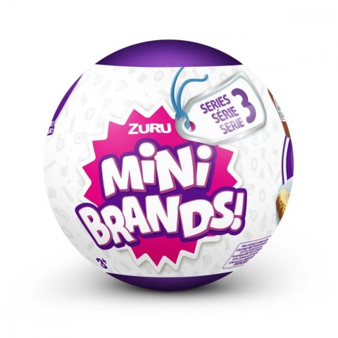 Figurki Mini Brands Global Brands Seria 3 1 sztuka