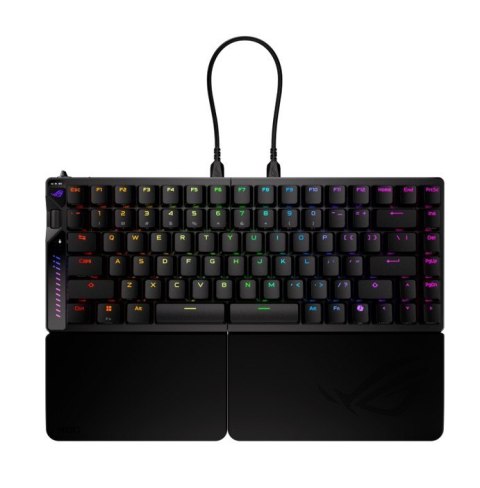 Klawiatura ROG Falcata M703 BT/RF/USB-C/Aura/Czarna