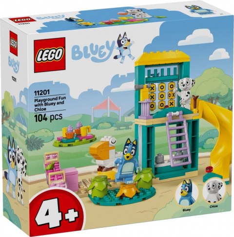 Klocki Bluey 11201 Blue i Łatka na placu zabaw Klocki Bluey 11201 Blue i Łatka na placu zabaw