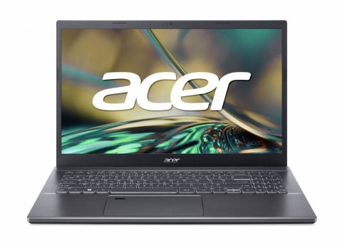 Laptop Aspire 5 A515-57 i7-12650H/15.6 FHD IPS/16GB/512GB/ Stalowy Szary/NoOS Laptop Aspire 5 A515-57 i7-12650H/15.6 FHD IPS/16GB/512GB/ Stalowy Szary/NoOS