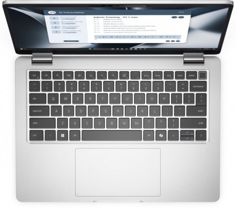 Laptop Dell Pro 13 Plus PB13255/AMD Ryzen 5 220/16GB/512GB SSD Gen4/13.3 FHD+/AMD Radeon 740M/FgrPr&SmtCd/FHD/IR Cam/Mic/WLAN+BT