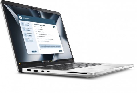 Laptop Dell Pro 13 Plus PB13255/AMD Ryzen 5 220/16GB/512GB SSD Gen4/13.3 FHD+/AMD Radeon 740M/FgrPr&SmtCd/FHD/IR Cam/Mic/WLAN+BT