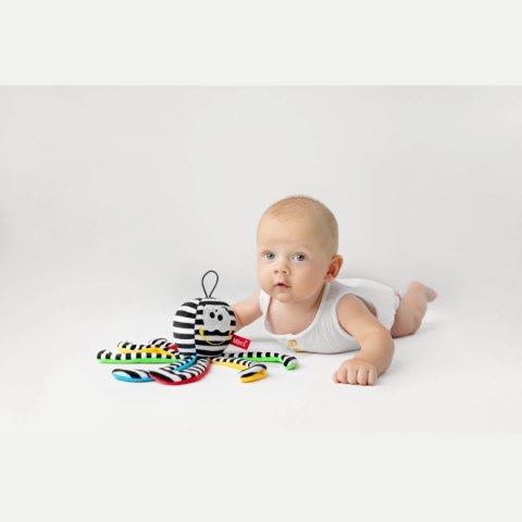 Mini czarno-biała Ośmiornica Mom's Care