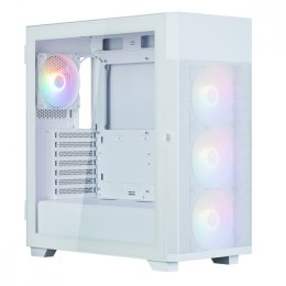 Obudowa S5 NEO White ATX Mid Tower FRGB Fan x4