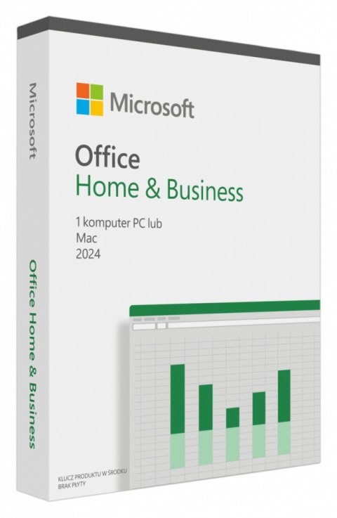 Office Home & Business 2024 ENG Win/Mac EP2-06631, Zastępuje P/N: T5D-03511 Office Home & Business 2024 ENG Win/Mac EP2-06631, Zastępuje P/N: T5D-03511