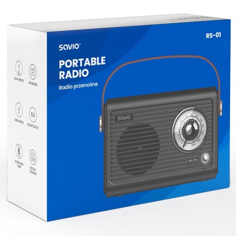 Radio przenośne RS-01