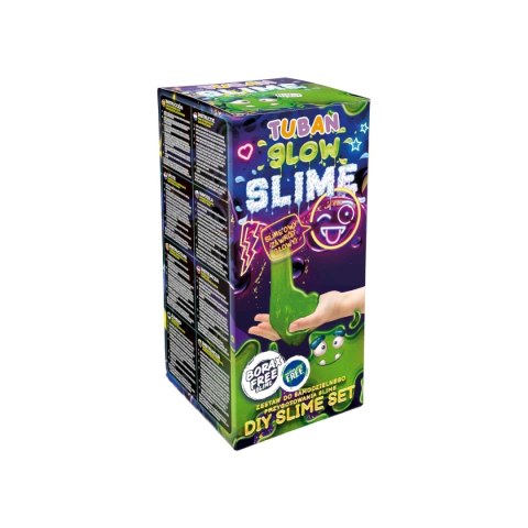 SLIME ZESTAW DIY SWIECĄCY W CIEMNOSCI Tuban