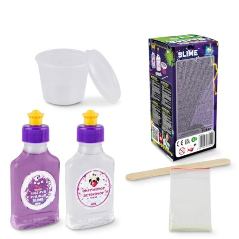 SLIME ZESTAW DIY SWIECĄCY W CIEMNOSCI Tuban