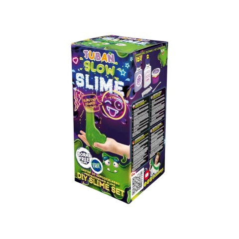 SLIME ZESTAW DIY SWIECĄCY W CIEMNOSCI Tuban