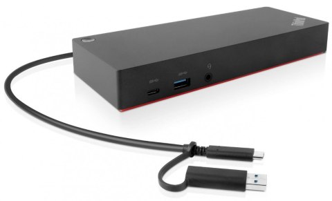 Stacja dokująca ThinkPad Hybrid USB-C with USB-A 40AF0135EU Stacja dokująca ThinkPad Hybrid USB-C with USB-A 40AF0135EU