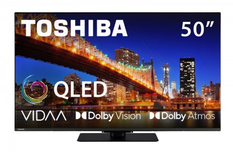 Telewizor QLED 50 cali 50QV3F63DG Telewizor QLED 50 cali 50QV3F63DG