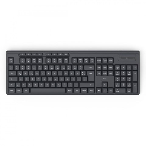 Zestaw klawiatura i mysz WKM-200 Czarny