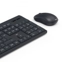 Zestaw klawiatura i mysz WKM-200 Czarny