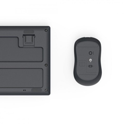 Zestaw klawiatura i mysz WKM-200 Czarny