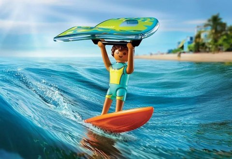 Zestaw z figurkami My Life 71909 Wingsurfer