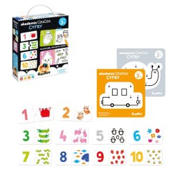 Akademia CzuCzu Cyfry 3+ CzuCzu