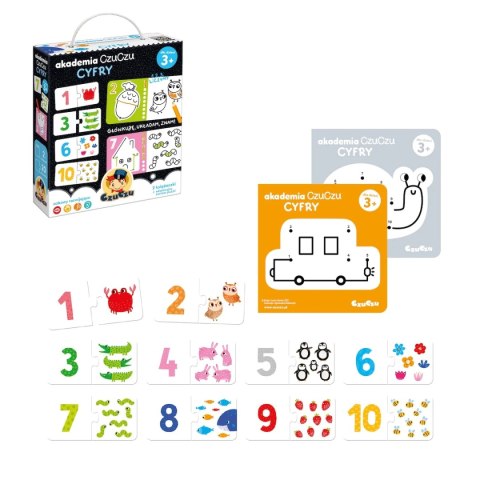 Akademia CzuCzu Cyfry 3+ CzuCzu