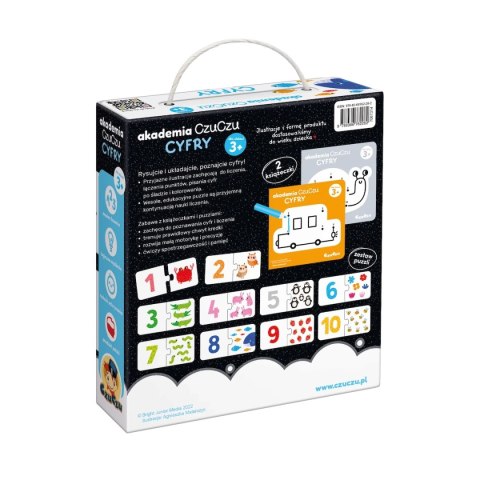 Akademia CzuCzu Cyfry 3+ CzuCzu