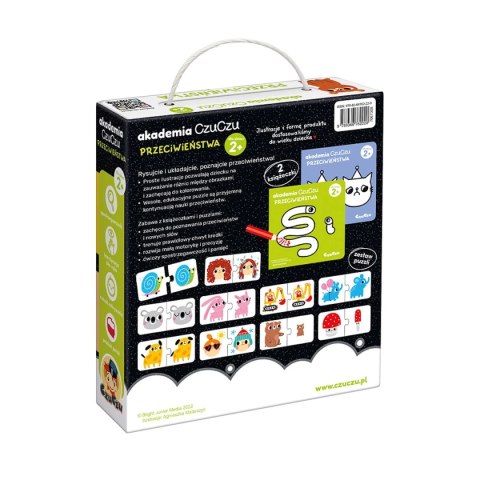 Akademia CzuCzu Przeciwieństwa 2+ CzuCzu