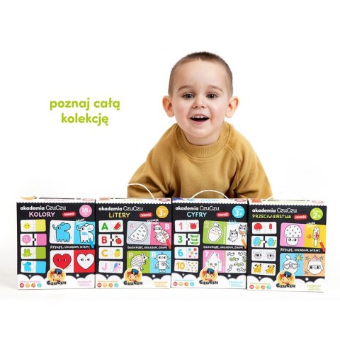 Akademia CzuCzu Przeciwieństwa 2+ CzuCzu