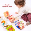 Biblioteczka malucha 1+ - 4 rozkładane książeczki CzuCzu