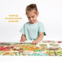 CzuCzu Dzikie puzzle Las 3+ CzuCzu