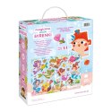 CzuCzu Magiczne puzzle Syrenki 4+ CzuCzu