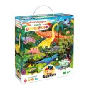 CzuCzu Obserwacyjne puzzle Dinozaury 4+ CzuCzu