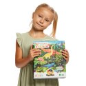 CzuCzu Obserwacyjne puzzle Dinozaury 4+ CzuCzu