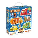 CzuCzu Pierwsze puzzle Pojazdy 2+ CzuCzu