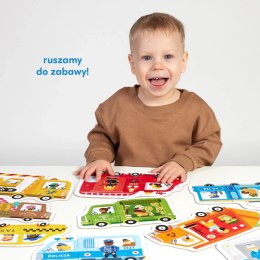 CzuCzu Pierwsze puzzle Pojazdy 2+ CzuCzu