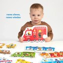 CzuCzu Pierwsze puzzle Pojazdy 2+ CzuCzu