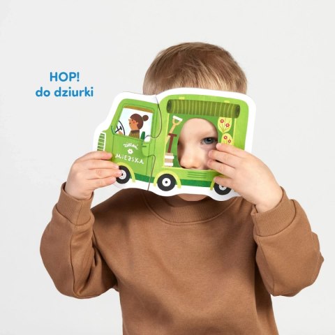 CzuCzu Pierwsze puzzle Pojazdy 2+ CzuCzu