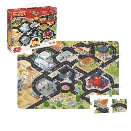 Duuuże puzzle Droga 3+ CzuCzu