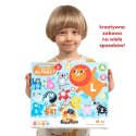 Duuuże puzzle z dziurką Alfabet 3+ CzuCzu