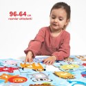 Duuuże puzzle z dziurką Alfabet 3+ CzuCzu