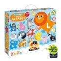 Duuuże puzzle z dziurką Alfabet 3+ CzuCzu